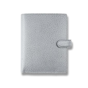 Obrázek produktu Kapesní diář Filofax Finsbury A7 - slate grey