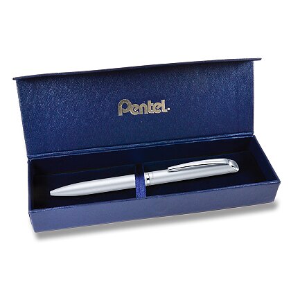 Obrázek produktu Pentel EnerGel BL2007 - gelový roller - stříbrný