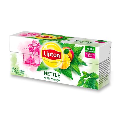 Obrázok produktu Lipton Herbs of the World - bylinný čaj - žihľava a mango