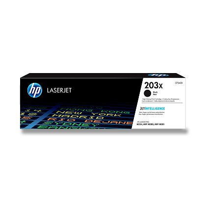 Obrázok produktu HP - toner CF540X, black (čierny) pre laserové tlačiarne