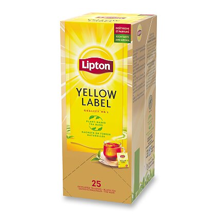 Product image Lipton Yellow Label - individually wrapped tea