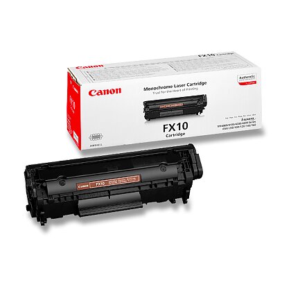 Obrázek produktu Canon - toner FX-10, black (černý) pro faxy