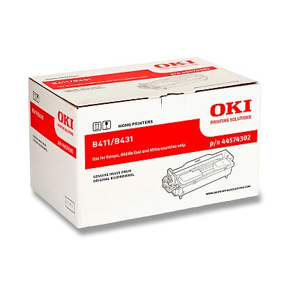 Obrázok produktu OKI - toner pre laserové tlačiarne - B411/431