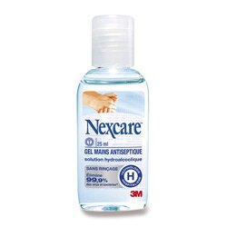 Levně 3M Nexcare - dezinfekční gel na ruce - 25 ml