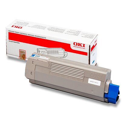 Obrázok produktu OKI - toner C610, cyan (modrý) pre laserové tlačiarne