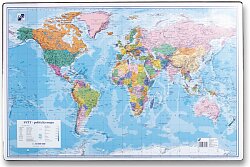 Podložka na stůl mapa světa