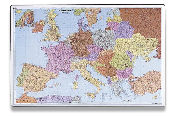 Podložka na stůl - mapa Evropy 60 x 40 cm