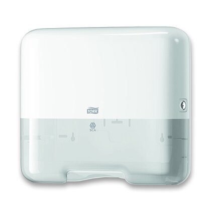 Obrázek produktu Tork Singlefold/C-fold Mini - zásobník na skládané ručníky - bílý