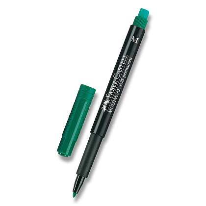 Obrázek produktu Faber-Castell 1525 M - permanentní popisovač - zelený