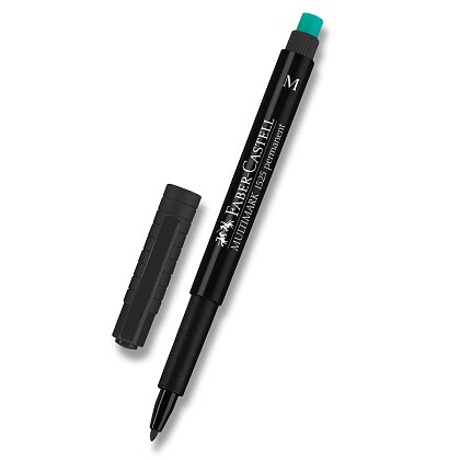 Obrázek produktu Faber-Castell 1525 M - permanentní popisovač - černý