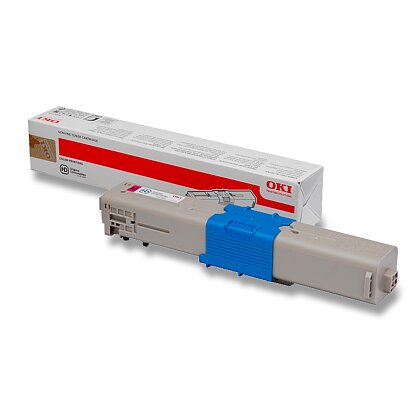 Obrázok produktu OKI - toner C301/C321/ MC332/ MC342, cyan (modrý) pre laserové tlačiarne
