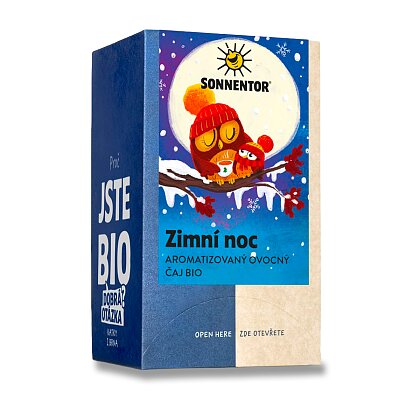 Product image Sonnentor Zimní noc - ovocný čaj - 45 g