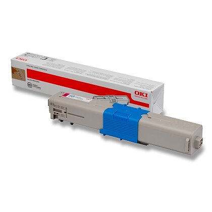 Obrázek produktu OKI - toner C301/C321/MC332/MC34, magenta (červený) pro laserové tiskárny