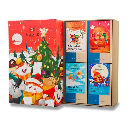 Product image Sonnentor Kouzelné Vánoce - dárková sada čajů