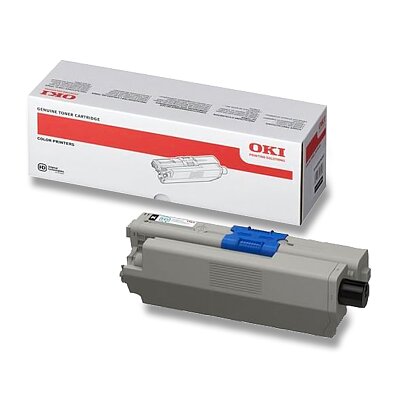 Obrázek produktu OKI - toner C310, black (černý) pro laserové tiskárny