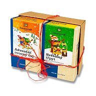 Sonnentor Adventní Čas - dárkové balení čajů