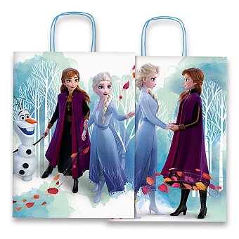 Obrázek produktu Dárková taška Frozen - různé rozměry