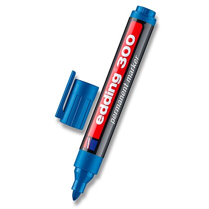 Obrázok produktu Edding Maker 300 - permanentný popisovač - 1,5 - 3 mm, modrý