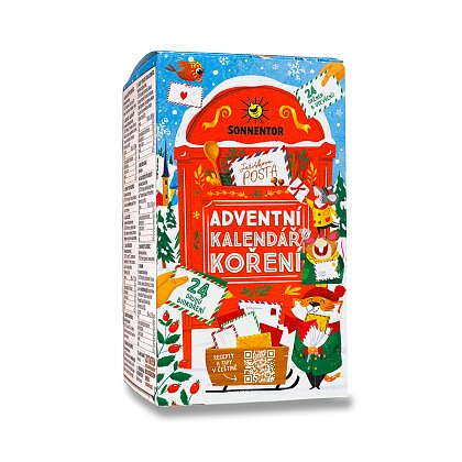 Product image Sonnentor Koření - adventní kalendář - 118 g