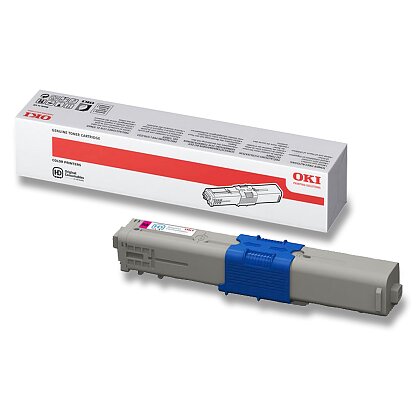 Obrázok produktu OKI - toner pre laserové tlačiarne - C310 magenta