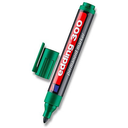 Obrázok produktu Edding Maker 300 - permanentný popisovač - 1,5 - 3 mm, zelený