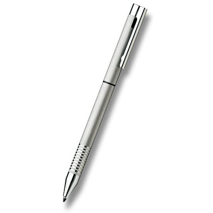 Obrázek produktu Lamy TwinPen Logo Brushed Steel - multifunkční tužka
