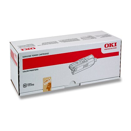 Obrázok produktu OKI - toner C510 / C530, black (čierny) pre laserové tlačiarne