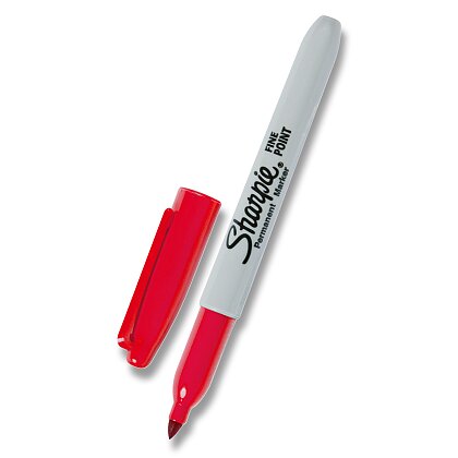 Obrázek produktu Sharpie - permanentní popisovač - červený
