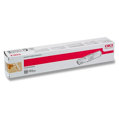 Obrázok produktu OKI - toner C510 / C530, yellow (žltý) pre laserové tlačiarne