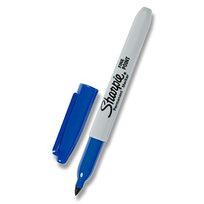 Obrázek produktu Sharpie Stick - permanentní popisovač - 0,9 mm, modrý
