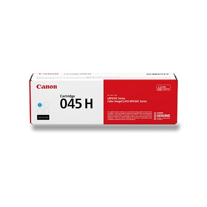 Product image Canon - toner 045H, cyan (blue) for laser printers