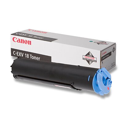 Obrázok produktu Canon - toner C-EXV 18, black (čierny)  pre laserové tlačiarne