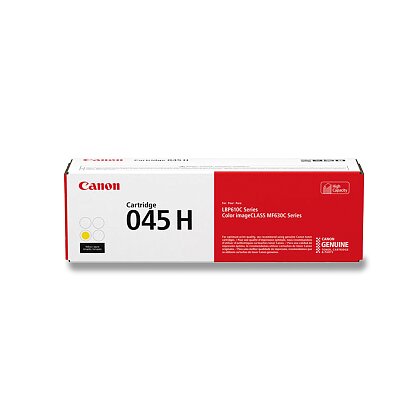 Obrázek produktu Canon - toner 045H, yellow (žlutý) pro laserové tiskárny