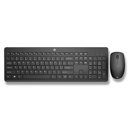 Product image HP 230 - wireless keyboard and mouse set