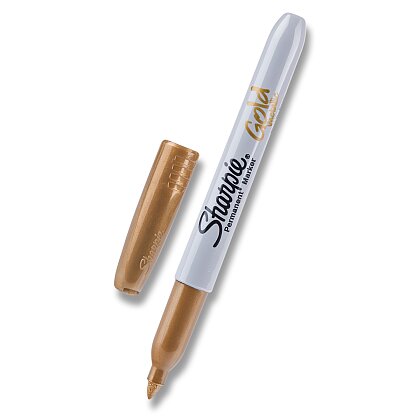 Obrázek produktu Sharpie Metallic - permanentní popisovač - zlatý