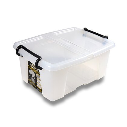 Obrázek produktu CEP Strata - úložný box s víkem - objem 12 l