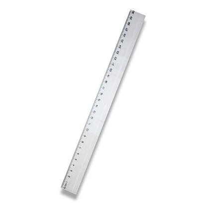 Obrázek produktu Pravítko rovné 30 cm, čiré