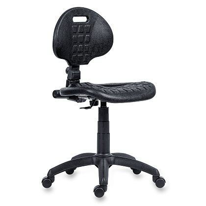 Obrázek produktu Antares 1290 PU MEK - dílenská židle - černá