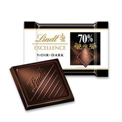 Levně Lindt Excellence Mini 70% Cocoa 1,1 kg