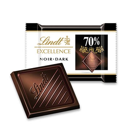 Obrázek produktu Lindt Excellence Mini 70% Cocoa 1,1 kg