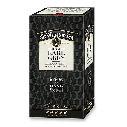 Obrázok produktu Sir Winston Earl Grey - čierny čaj, 20 x 1,65 g