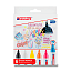 Náhledový obrázek produktu Edding Glass Board Marker 95 - popisovač na sklo - sada 6 ks
