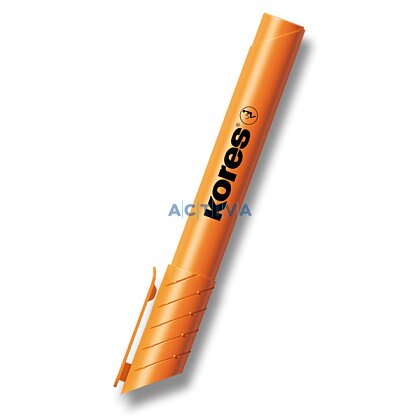 Obrázek produktu Kores High Liner Plus - zvýrazňovač - oranžový