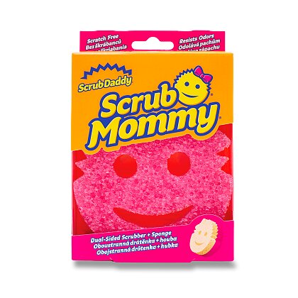 Product image Scrub Mommy Pink - houbička