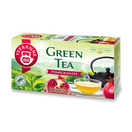 Obrázok produktu Teekanne - zelený čaj - granátové jablko