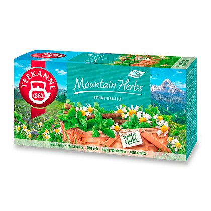 Obrázek produktu Teekanne - bylinný čaj - Mountain Herbs