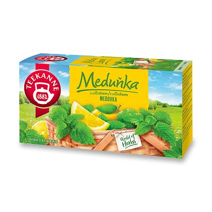 Obrázok produktu Teekanne - bylinný čaj - medovka s citrónom
