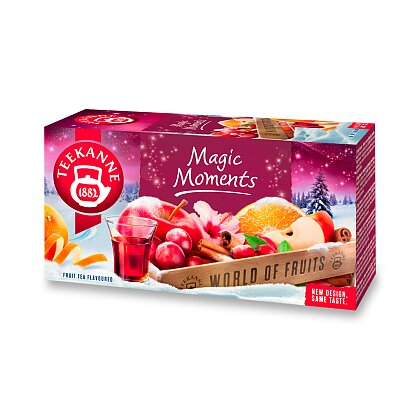 Obrázok produktu Teekane - ovocný čaj - Magic Moments, 20 ks