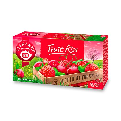 Product image Teekanne Fruit Kiss - stawberry and cherry tea