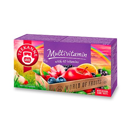 Product image Teekanne Multivitamin - multivitamin tea
